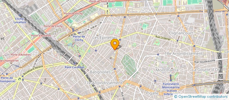 localisation de l'entreprise SCI CALLIOPE  RENNES