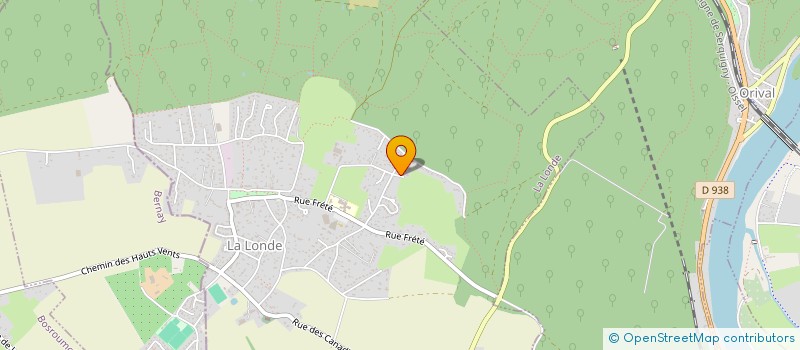 localisation de l'entreprise SCI CALLUMAX  LONDE (LA)