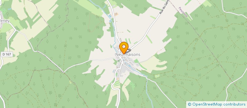 localisation de l'entreprise SCI CALM.NANOS  NEUFMAISONS