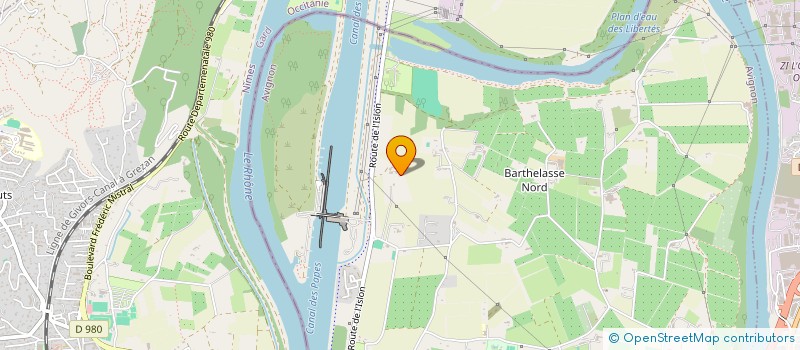 localisation de l'entreprise SCI CALNYS à AVIGNON