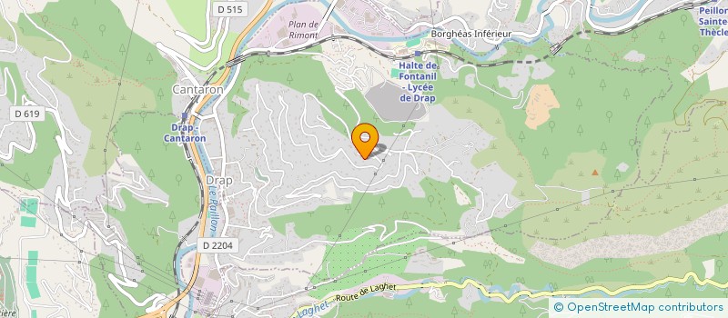 localisation de l'entreprise SCI CALOU  DRAP