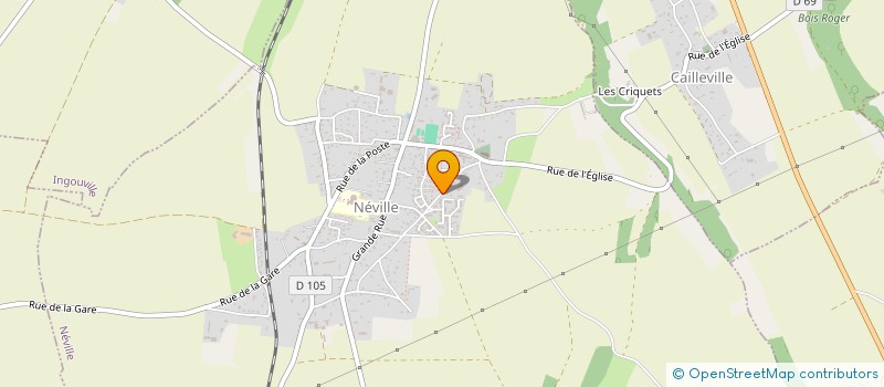 localisation de l'entreprise SCI CALOUSA  SAINT-VALERY-EN-CAUX