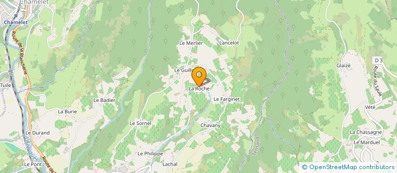 localisation de l'entreprise SCI CALUIRE 155  THEIZE