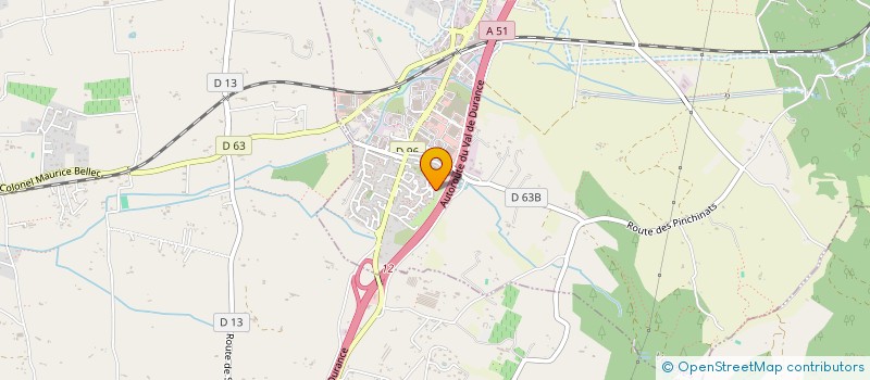 localisation de l'entreprise SCI CALUMA  VENELLES