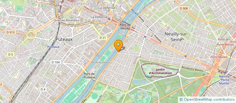 localisation de l'entreprise SCI CALVADOS IMMOBILIER à NEUILLY-SUR-SEINE