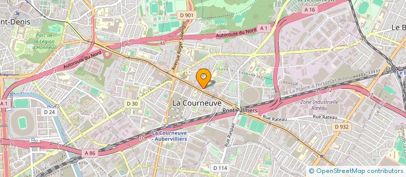 localisation de l'entreprise SCI CALYCE à LE BLANC-MESNIL