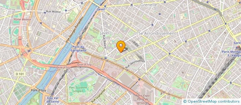 localisation de l'entreprise SCI CALYKI  PARIS