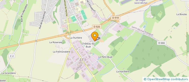 localisation de l'entreprise SCI CALYPSO à CRULAI