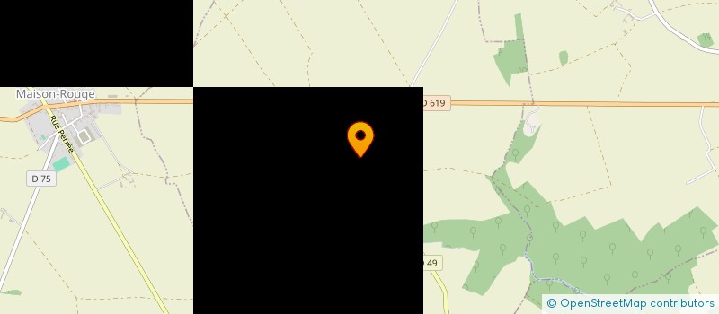 localisation de l'entreprise SCI CAM.  LA CHAPELLE-SAINT-SULPICE