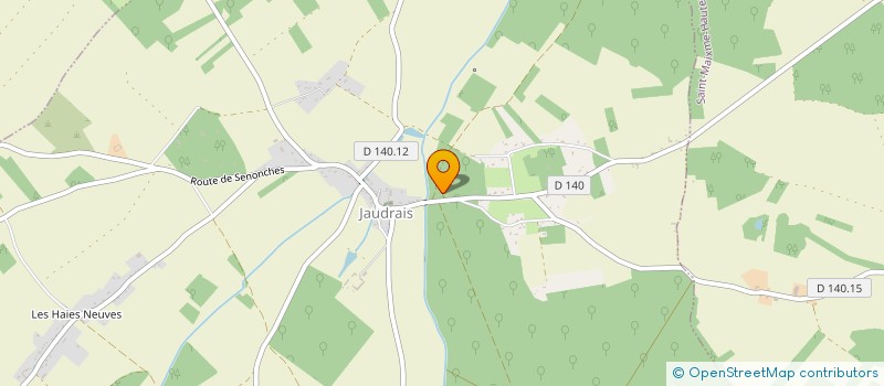 localisation de l'entreprise SCI CAM à JAUDRAIS