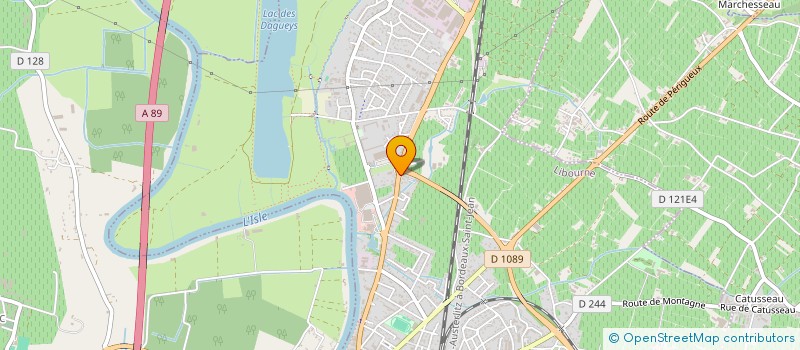 localisation de l'entreprise SCI CAM DU LIBOURNAIS à LIBOURNE