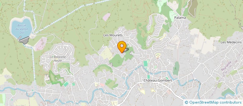 localisation de l'entreprise SCI CAM VAN à MARSEILLE