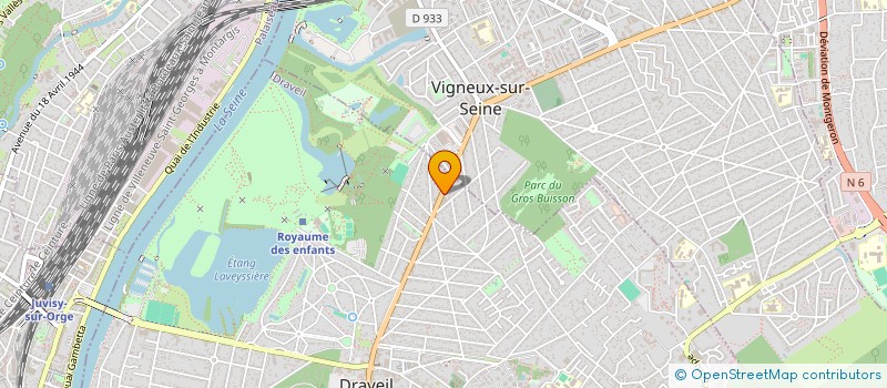 localisation de l'entreprise SCI CAMA à ROCLES