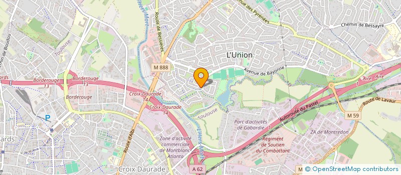 localisation de l'entreprise SCI CAMAGAVIC à L'UNION