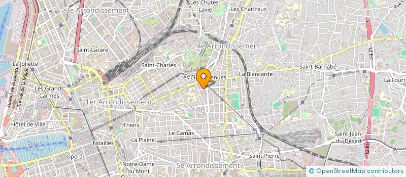 localisation de l'entreprise SCI CAMALDI à MARSEILLE