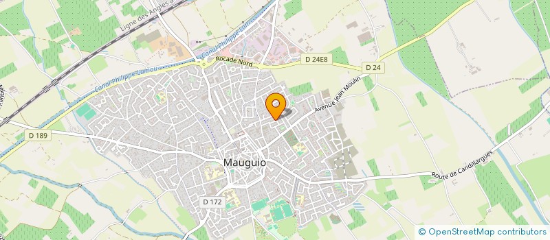 localisation de l'entreprise SCI CAMALEX  MAUGUIO