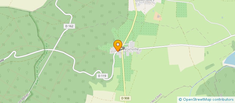 localisation de l'entreprise SCI CAMALOT  BUXIERES-SOUS-LES-COTES