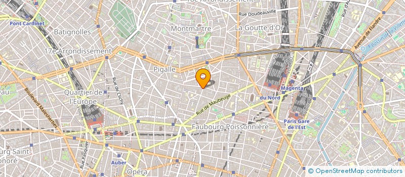 localisation de l'entreprise SCI.CAMANOTE  PARIS