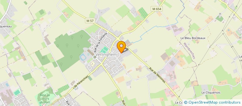 localisation de l'entreprise SCI CAMARAT  VERLINGHEM