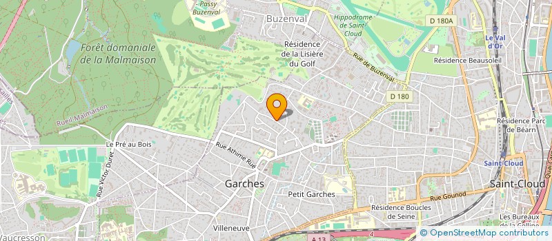 localisation de l'entreprise SCI CAMARCO à GARCHES