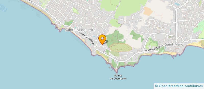 localisation de l'entreprise SCI CAMASOVI 2 à PORNICHET