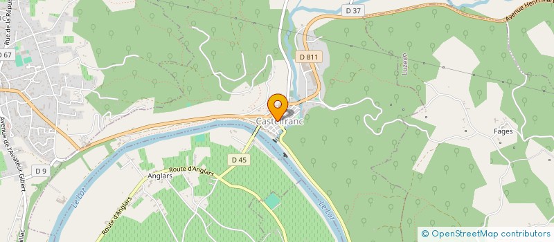 localisation de l'entreprise SCI CAMATH  CASTELFRANC