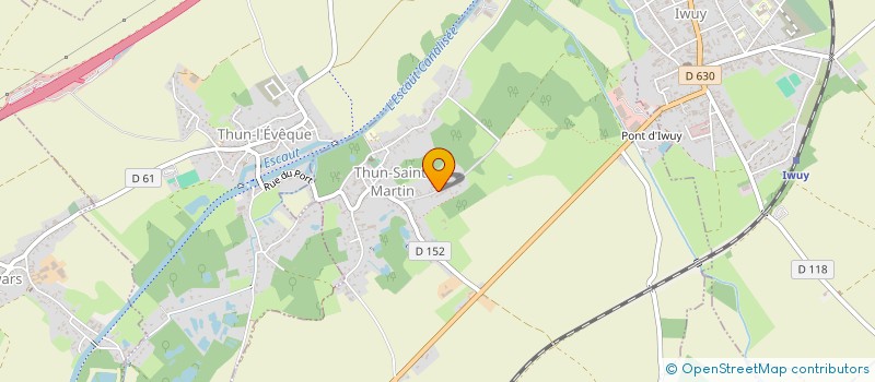 localisation de l'entreprise SCI CAMAXOL  THUN-SAINT-MARTIN