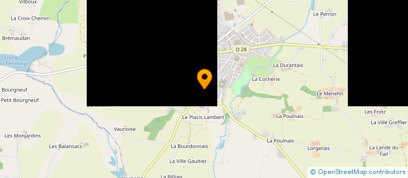 localisation de l'entreprise SCI CAMBEL LOCATION III  ROMILLE