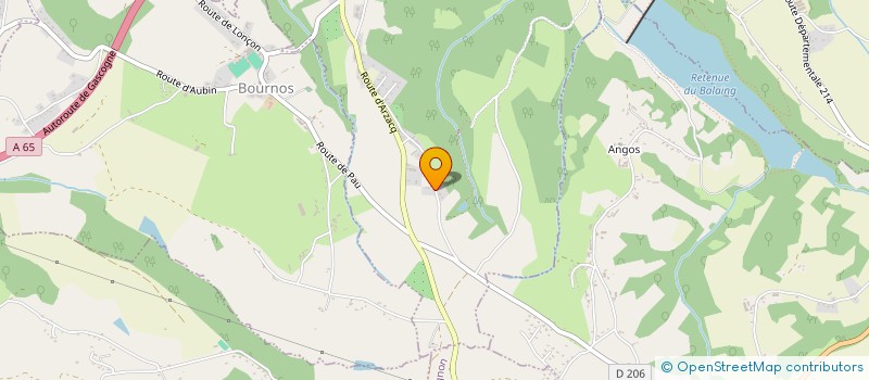 localisation de l'entreprise SCI CAMBET & ASSOCIES  DOUMY