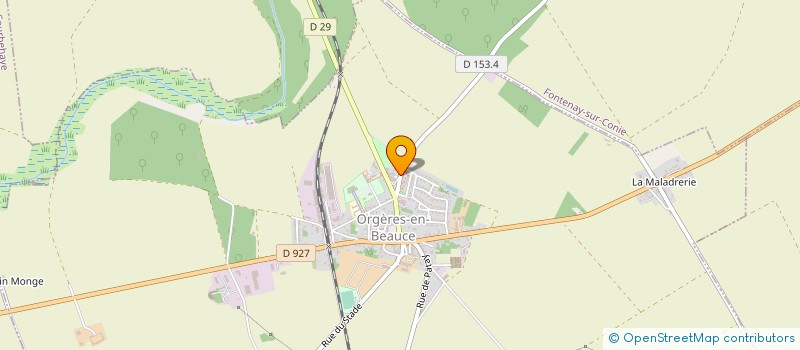 localisation de l'entreprise SCI CAMBRAY à EOLE-EN-BEAUCE