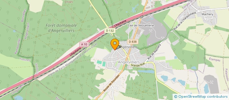 localisation de l'entreprise SCI CAMBREM  FORGES-LES-BAINS