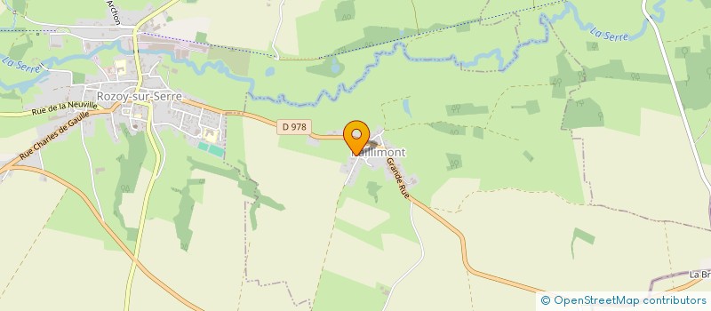 localisation de l'entreprise SCI CAMBRESIENNE  LES AUTELS