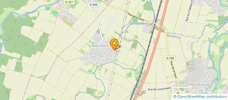 localisation de l'entreprise SCI CAMBRIDGE  LIMERSHEIM