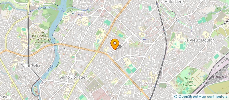 localisation de l'entreprise SCI CAMBRONNE à NANTES