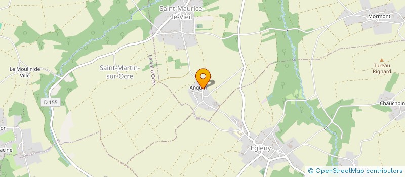 localisation de l'entreprise SCI CAMCLENIN  SAINT-MAURICE-LE-VIEIL