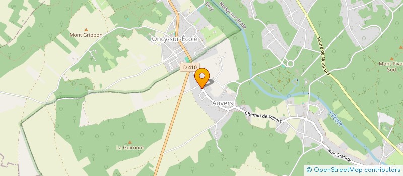 localisation de l'entreprise SCI CAMELA à NOISY-SUR-ECOLE