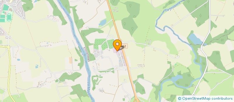 localisation de l'entreprise SCI CAMELEN  ENTRAMMES