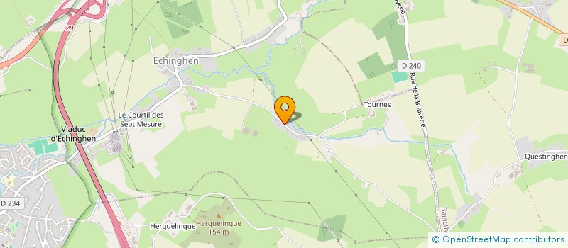 localisation de l'entreprise SCI CAMELIA à ECHINGHEN