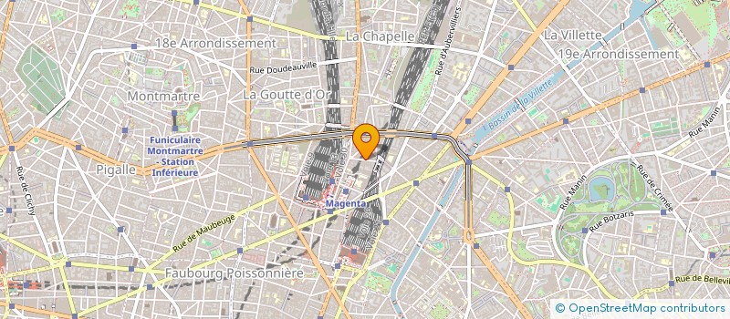 localisation de l'entreprise SCI CAMELIAS  PARIS