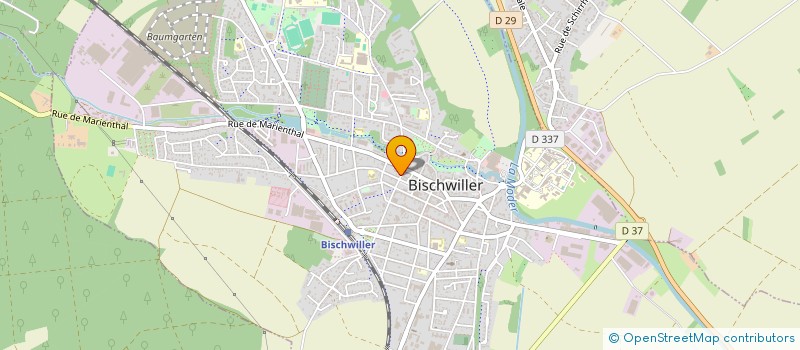 localisation de l'entreprise SCI CAMELOT  BISCHWILLER