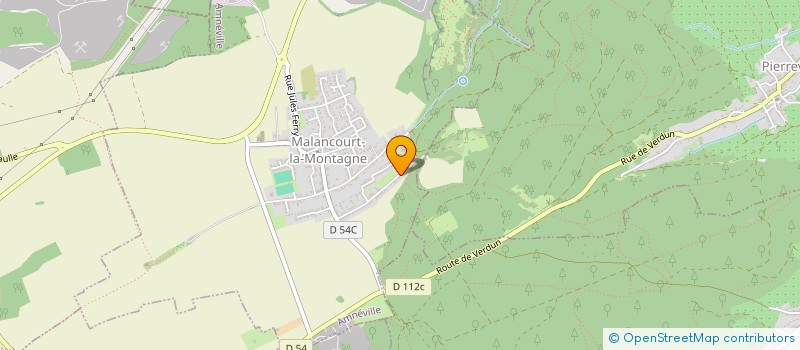 localisation de l'entreprise SCI CAMEO IMMO  AMNEVILLE