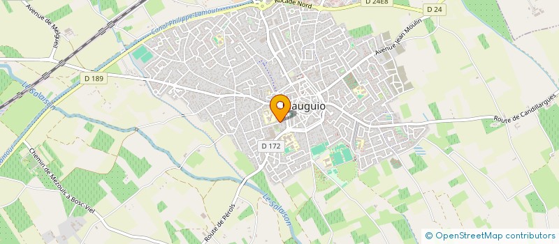 localisation de l'entreprise SCI CAMGARBIER  MAUGUIO