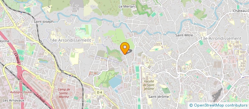 localisation de l'entreprise SCI CAMHAIKA à MARSEILLE