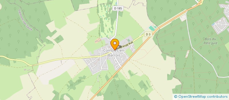 localisation de l'entreprise SCI CAMIDIEM à COMBLES-EN-BARROIS