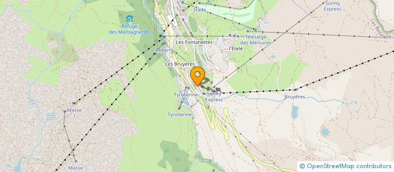 localisation de l'entreprise SCI CAMILLE  LES BELLEVILLE