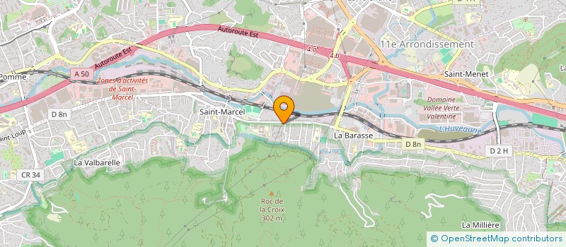 localisation de l'entreprise SCI CAMILLE à MARSEILLE