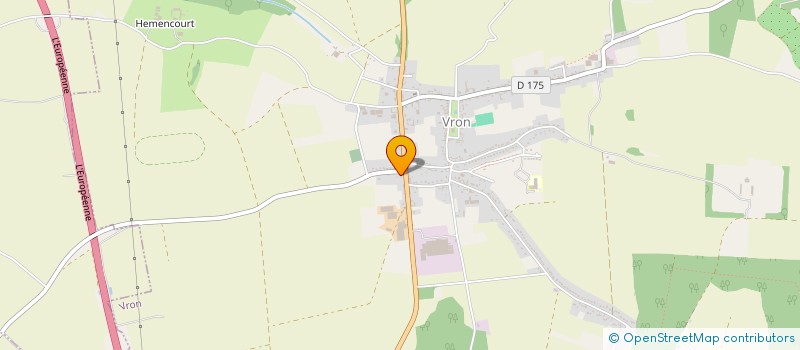 localisation de l'entreprise SCI CAMILLE à VRON