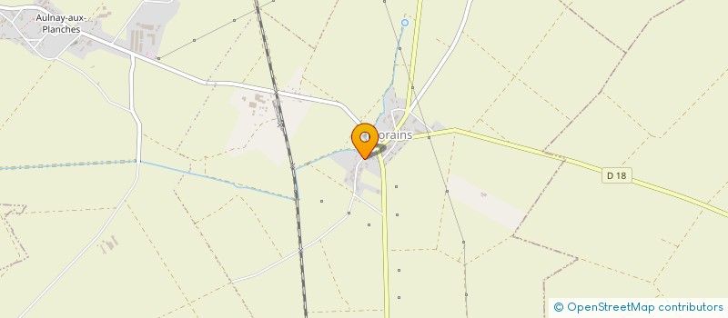 localisation de l'entreprise SCI CAMILLE  GRAUVES