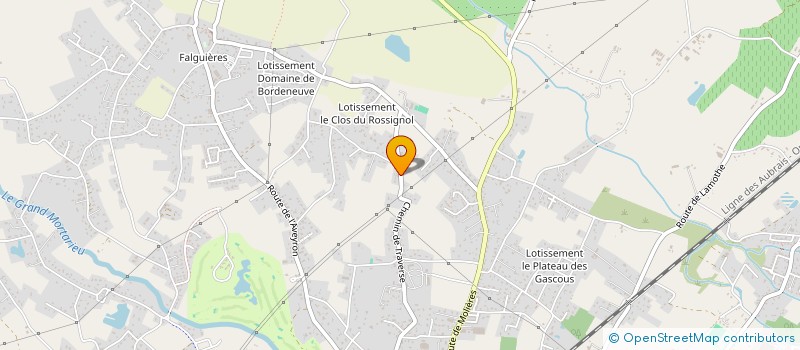 localisation de l'entreprise SCI CAMILLE-BOUTON  MONTAUBAN