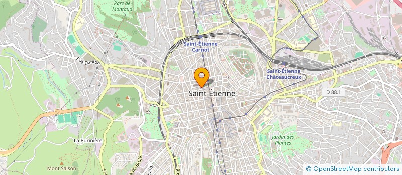 localisation de l'entreprise SCI CAMILLE COLLARD à SAINT-ETIENNE